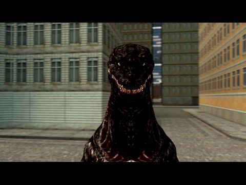 [SFM] Shin Godzilla and Godzillas
