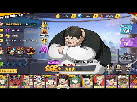 Heo Thần ssr+ aw2 - OPM