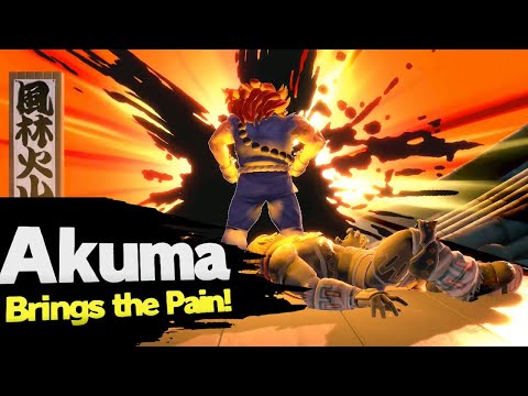Super Smash Bros. Ultimate: Championship Edition - Newcomer Akuma brings the Pain!