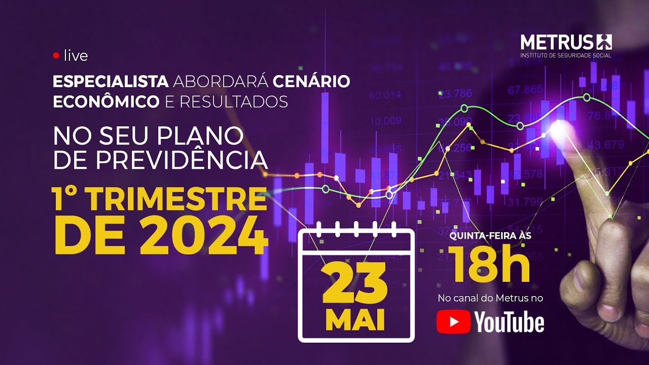 No seu Plano de Previdência: 1º Trimestre de 2024