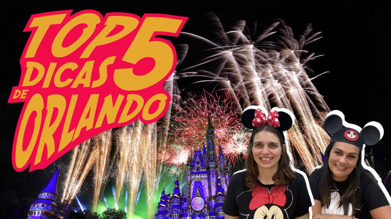 Top 5 Dicas para sua primeira viagem a Disney e Orlando🛫 Focando em Orlando