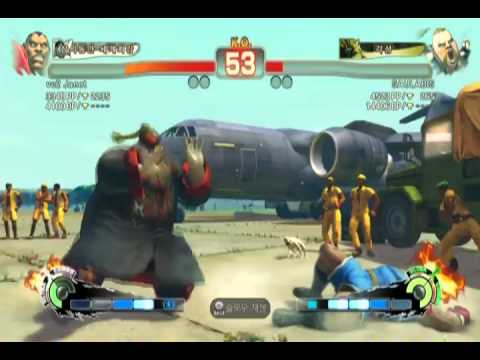 SSF 4 AE My Tournament 6 - vc2 Janet(Boxer) VS SAULABIS(Rufus) 2011/10/09