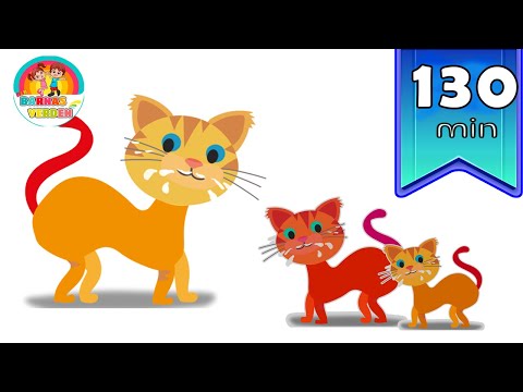 Norske barnesanger | Barnesanger | Barnesanger på norsk | 130 min