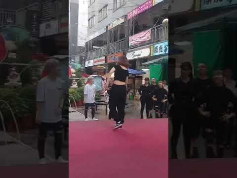 180818 DAZZLING臺中一中街公演-HYOLYN  Dally