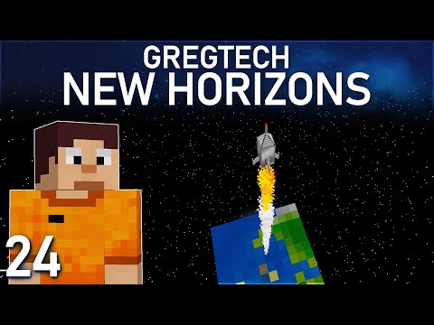 Gregtech New Horizons S2 24: Lunar Expedition