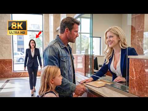 Bank Manager Mocked a Single Dad $8M Transfer—Minutes Later, the Regional Director Called Him “Sir ”