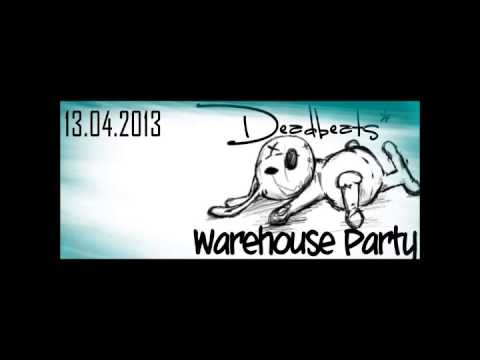 ShokZi - Promo Mix For Deadbeats* Warehouse Party 13.04.2013