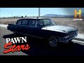 Pawn Stars: MOBSTER-STYLE 1962 Cadillac (Season 3)