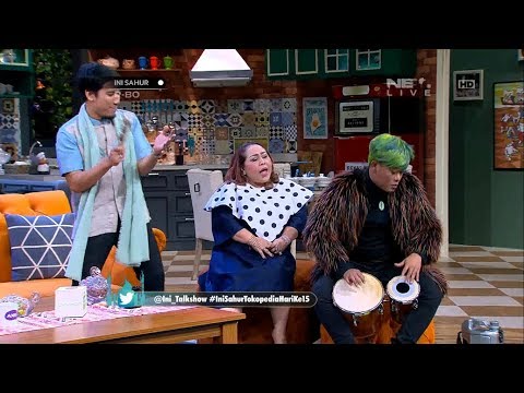 Oppa dari Korea yang Jago Main Kendang - Ini Sahur 31 Mei 2018 (5/7)