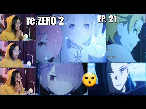 re:ZERO Starting Life in Another World Season 2 Episode 21 Reaction | Lalafluffbunny