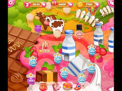 Raspberry Jam - Level 495