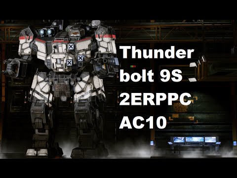 MechWarrior Online : TDR-9S "AC30" (1x AC10, 2x ERPPC, XL300)