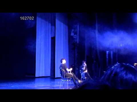 162702 History (히스토리) - The Manual (Cover by Dokyun & Jaeho) @HISTORYEUROPETOUR2016 in Romania