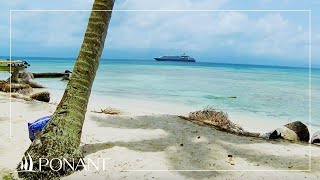Ponant: The San Blas islands with Olivier De Kersauson Ponant: The San Blas islands with Olivier De Kersauson