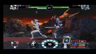 Powerangers Legacy Wars: Wild Force Lunar Wolf Merrick Baliton gameplay