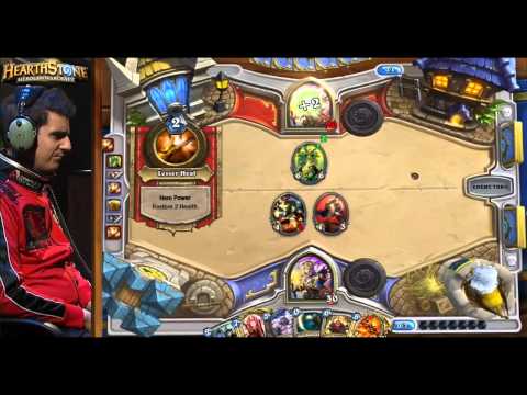 Hearthtone Invitational Finals: Artosis vs Kripparrian