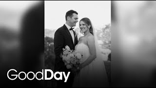 Our very own Ashley Nanfria got married!