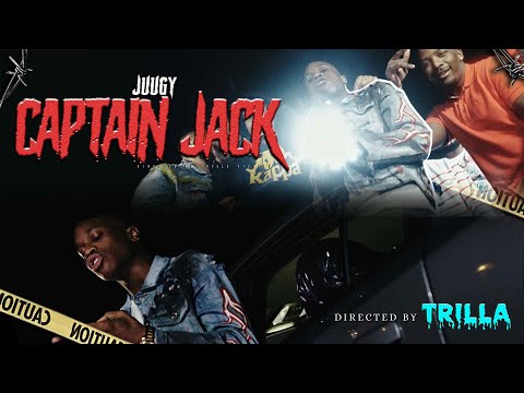 Juugy - Captain Jack (Official Video) Shot by TRILLATV
