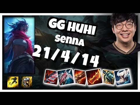 Senna Gameplay Challenger Replay S11 - 11.3 Bot Lane (21/4/14) - NA