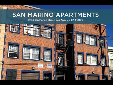 **RENTED**2743 San Marino St #305 - STUDIO FOR RENT ONLY $750 DEPOSIT ON APPROVED CREDIT