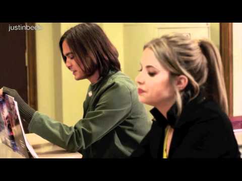 Pretty Little Liars Season 1 Episode 15 Clip "Justin Bieber" Official HD