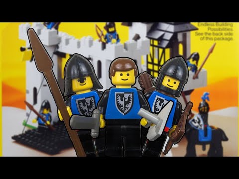 Every Black Falcons Set Ever Released!