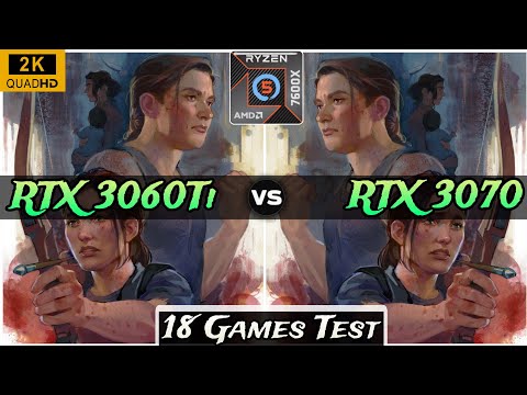 RTX 3060 Ti vs RTX 3070 - Test In 18 Games - Best Battle - 2K/1440P