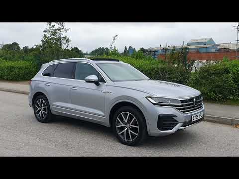 2019 69 Volkswagen Touareg 3.0 TDI V6 R-Line Tech Tiptronic 4Motion Huge Spec Pan Roof