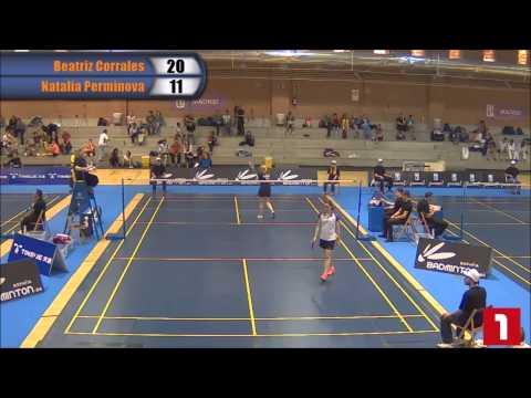 Beatriz Corrales vs Natalia Perminova