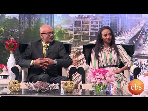 ድምፃዊ ሳንቾ ገብሬ (አታሳዩኝ) ሙዚቃዉን በእሁድን በኢቢኤስ /Sunday With EBS: Sancho Gebre Atasayugn Live Performance