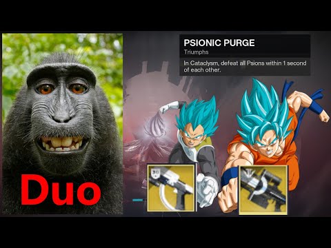 Duo Psionic Purge Triumph | Episode Revenant