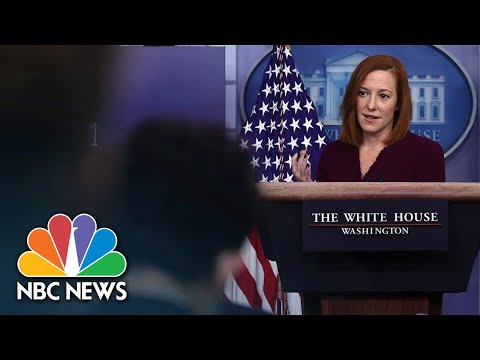 White House Holds Press Briefing: April 26 | NBC News