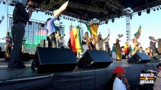 Sizzla Kalonji Live at Rebel Salute 2013 - Jamaica (PT.1)