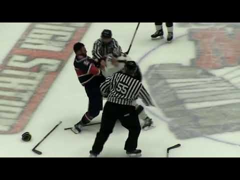 Nigel Slade vs Dylan Denomme