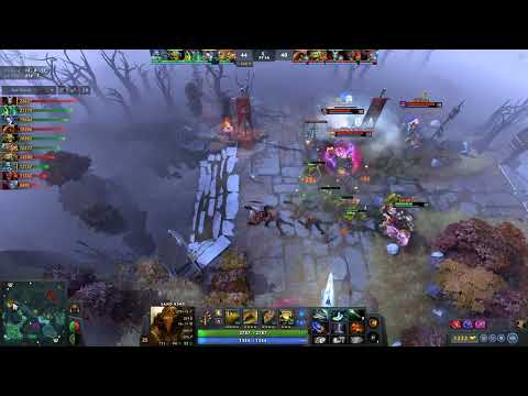7.37D BECOME OP MID Sand King With New Broken Aghs Scepter 100% Sand Storm Everywhere DotA 2