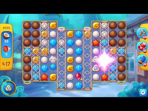 Fishdom  Level 9931 - 9940 (First Try) 🐡