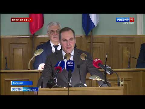 Врио Главы Мордовии Артём Здунов «Это не наш бюджет»
