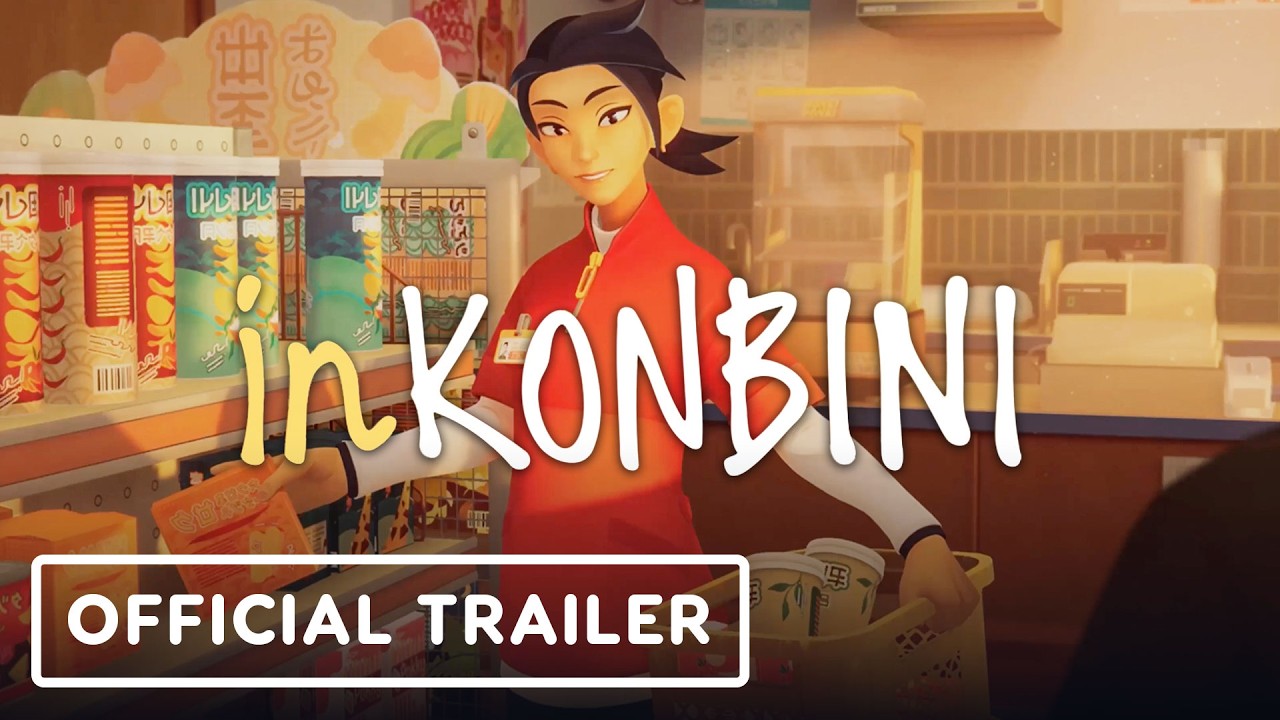 inKONBINI - Official Gameplay Trailer | ID@Xbox April 2026 Showcase - YouTube