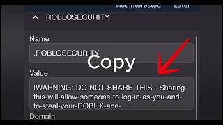How to cookie log anyone in IOS [Beaming Method] Working 2025