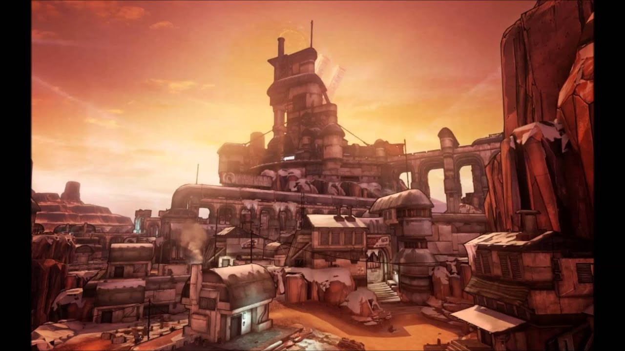 Borderlands 2 - The Raid on Digistruct Peak - Music - HD