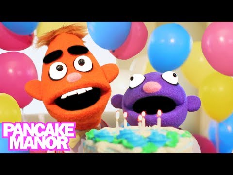 HAPPY BIRTHDAY SONG ♫ | Pancake Manor