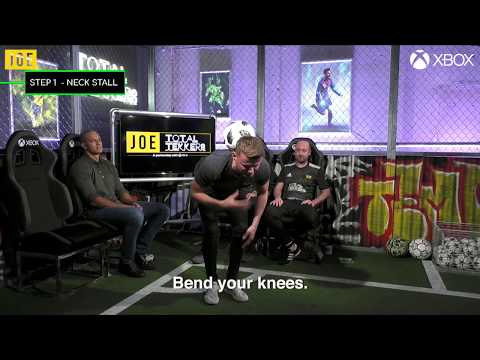 File this under 'Ridiculous Skills'. Jamie Knight teaches freestyle football in three simple steps