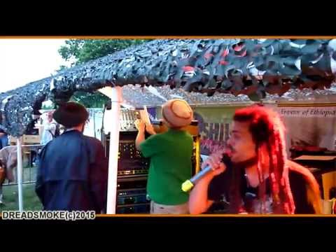 KING SHILOH SOUNDSYSTEM ft lyrical benjie (nl) - Steppa Fashion pt9 @ rastaplas 18-7-2015