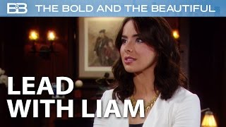 The Bold and the Beautiful / Ivy Urges Steffy to Take Liam&#39;s Offer