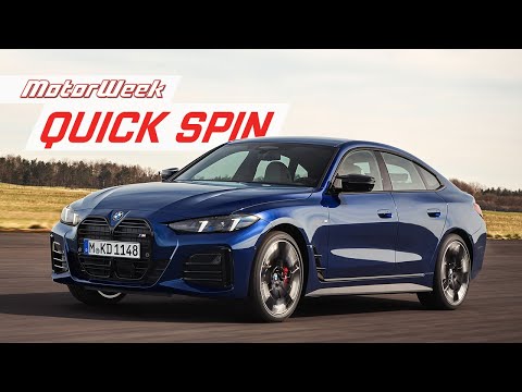 2025 BMW 4 Series | MotorWeek Quick Spin