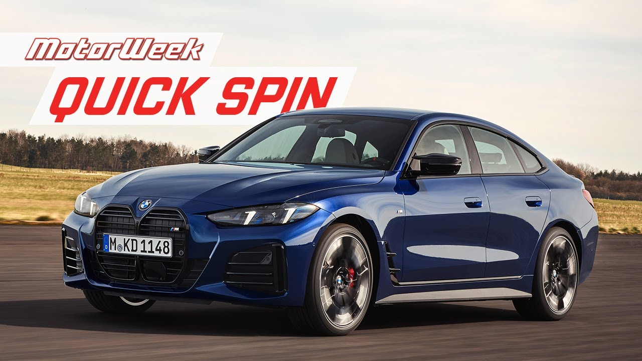 2025 BMW 4 Series | MotorWeek Quick Spin