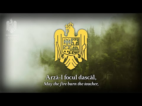 Arză-l Focul Dascăl - (Romanian Old Folk Song)