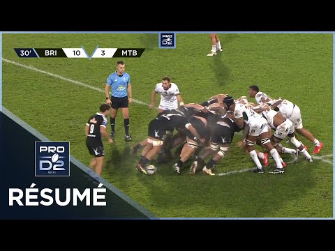 PRO D2 Saison 2024-2025 J12 - Résumé CA Brive - US Montalbanaise