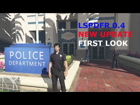 LSPDFR 0.4 UPDATE - FIRST LOOK!!! - LSPDFR GTA5 #6