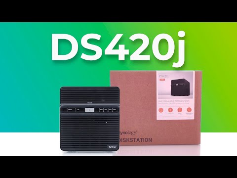 Servidor para Synology Photos, drive ¡y mucho mas! - Synology DS420j